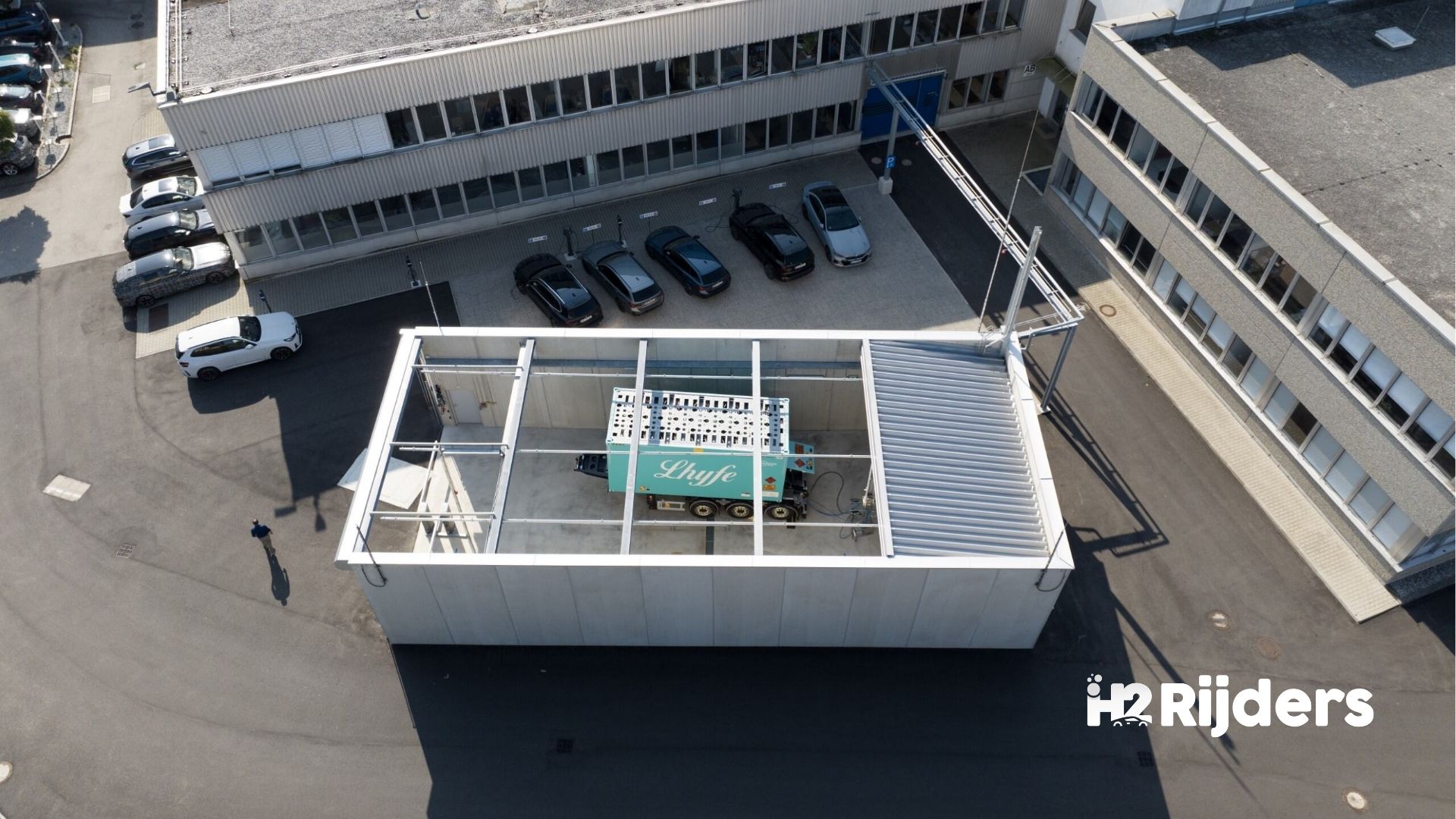 BMW kiest Lhyfe als leverancier van groene waterstof voor brandstofcelfabriek in Steyr